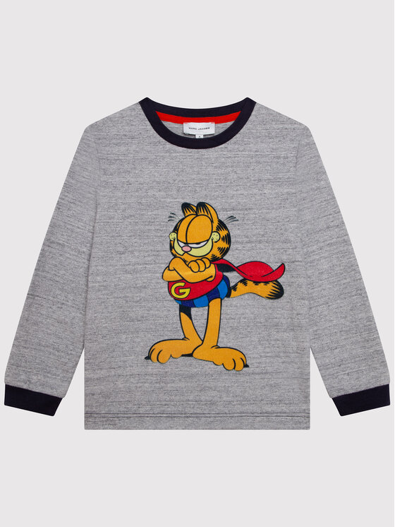 The Marc Jacobs The Marc Jacobs Блуза Garfield W25552 M Сив Regular Fit