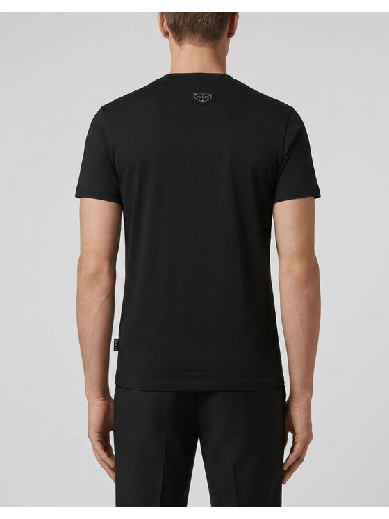 PHILIPP PLEIN PHILIPP PLEIN T-Shirt 31598 Czarny Regular Fit