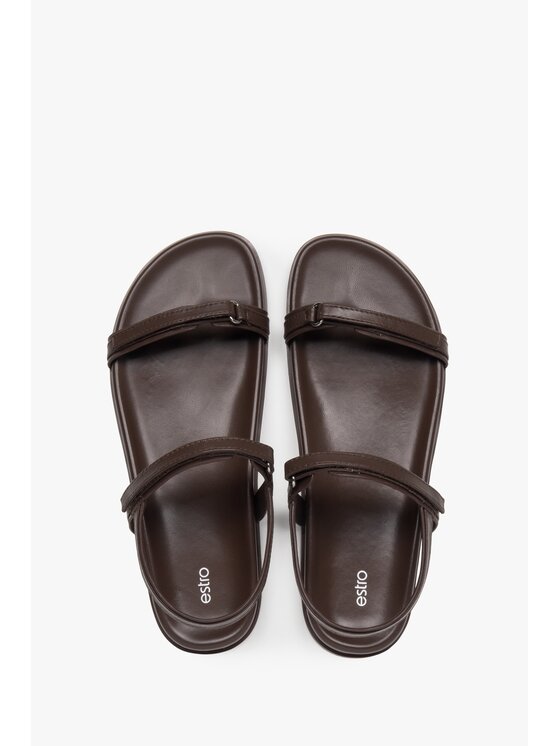 Estro Estro Sandali ER00117148 Marrone