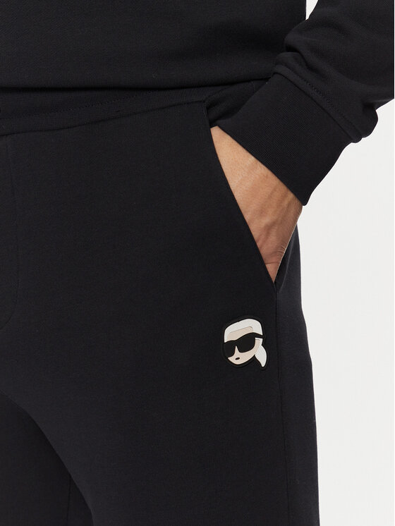 KARL LAGERFELD KARL LAGERFELD Spodnie dresowe 705713 551900 Granatowy Regular Fit