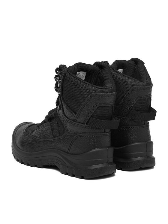 Hunter Hunter Черевики HUNTER-M-01S W Чорний