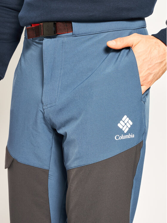 Columbia Columbia Παντελόνι outdoor Maxtrail EO0297 Μπλε Regular Fit