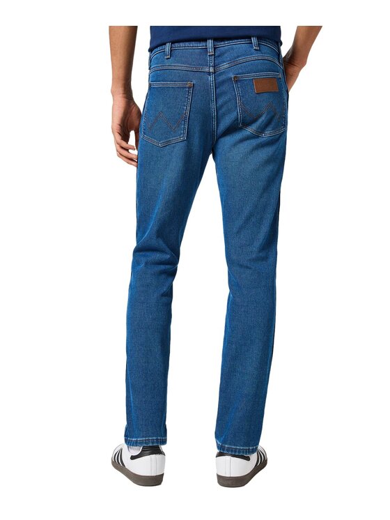 Wrangler Wrangler Jeansy 112356819 Niebieski Straight Fit