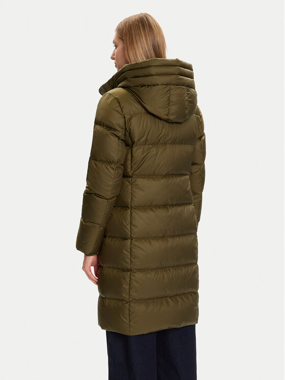 Marc O'Polo Marc O'Polo Zimski kaput 509 0329 71095 Zelena Regular Fit