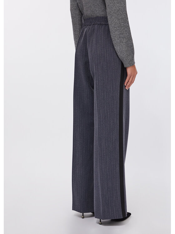 Liu Jo Liu Jo Pantalone da abito CF5339T054AC3781 Celeste Regular Fit