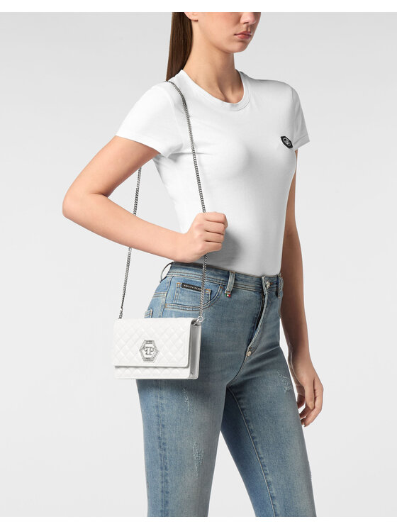 PHILIPP PLEIN PHILIPP PLEIN Torba 24193 Biały