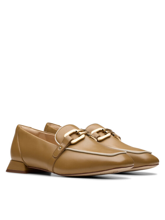 Clarks Clarks Loafers Ubree15 Lily 26181333 Hnedá