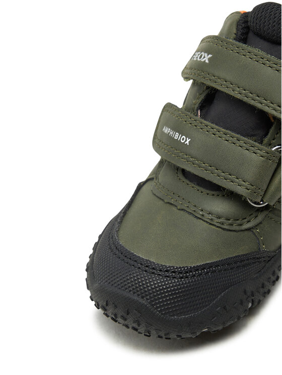 Geox Geox Schnürschuhe B Baltic Boy B Abx B4620A 0MEFU C3231 M Grün