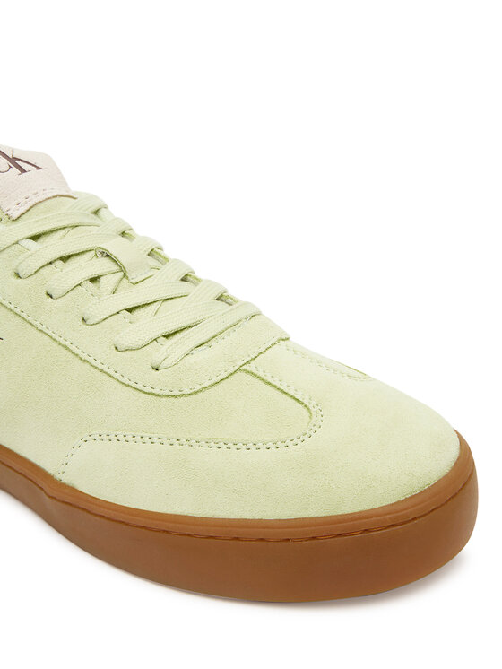 Calvin Klein Jeans Calvin Klein Jeans Sneakersy Classic Cupsole Mg Su YM0YM01300 Zielony