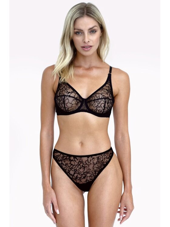 Love and Hate Love and Hate Reggiseno con ferretto Rosanne Nero