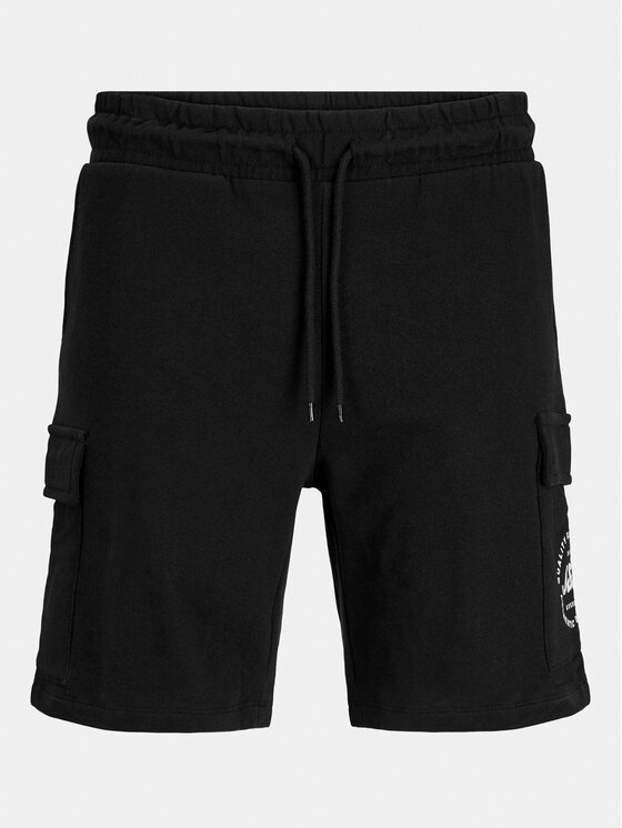 Jack&Jones Jack&Jones Sportovní kraťasy Jpstswift 12249930 Černá Regular Fit