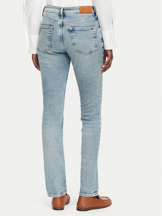 Tommy Hilfiger Tommy Hilfiger Teksad New Doreen WW0WW49968 Sinine Slim Fit