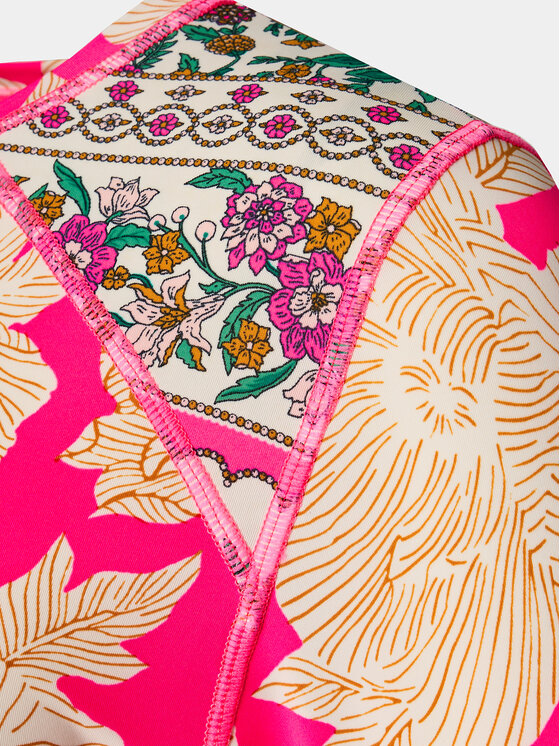 Maaji Maaji Blusa PT2123CRA013 Multicolore Slim Fit