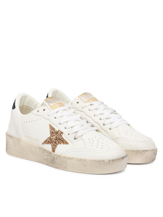 Golden Goose Golden Goose Sneakersy Ballstar 2 GWF00804.F006964.10471 Biały
