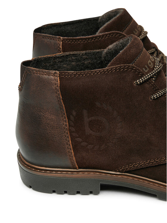 Bugatti Bugatti Schnürschuhe 321AOJ301432 Braun