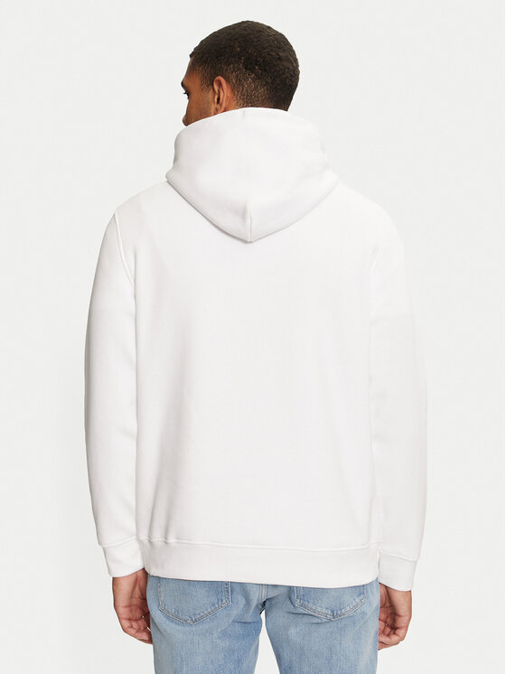 Tommy Jeans Tommy Jeans Felpa DM0DM20503 Bianco Regular Fit