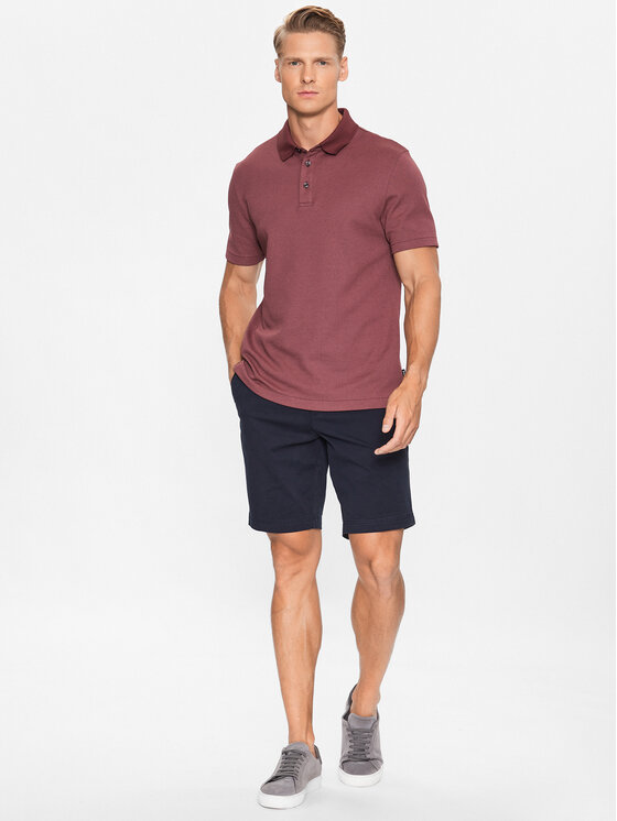 BOSS Boss Kratke hlače 50487993 Plava Slim Fit