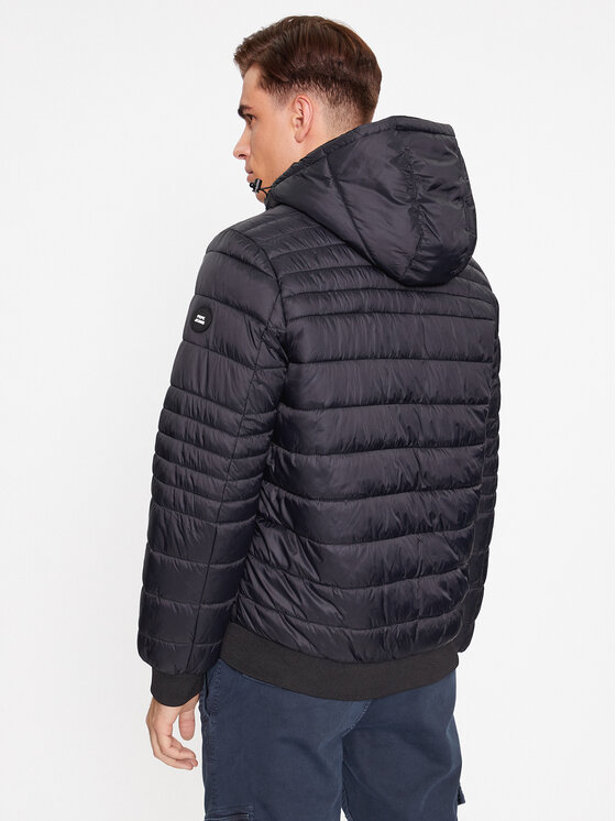 Pepe Jeans Pepe Jeans Télikabát Billy PM402865 Fekete Regular Fit