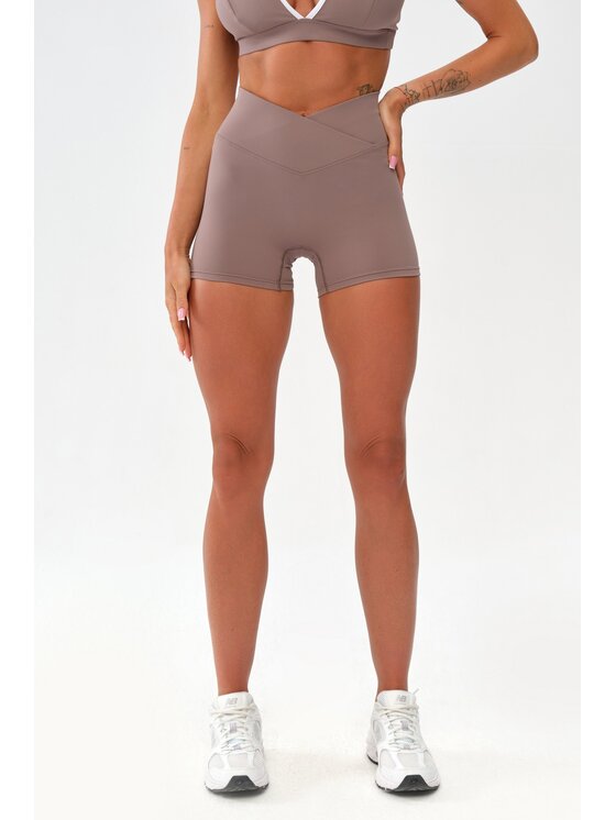 ROUGH RADICAL ROUGH RADICAL Pantaloncini sportivi MOCHA ACTIVE SHORTS Beige Slim Fit