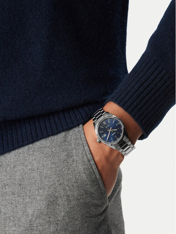 Casio Casio Zegarek UTP-1302PD-2A1VEF Srebrny