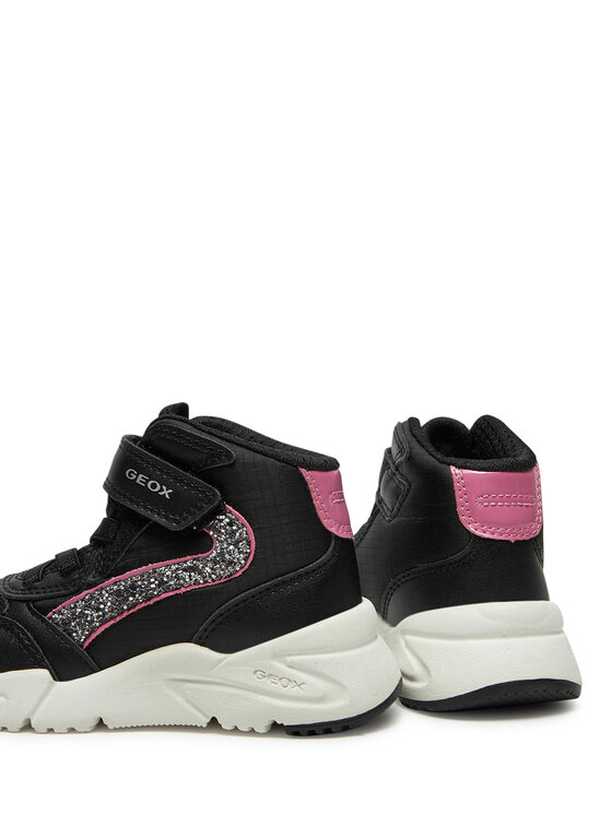 Geox Geox Hótaposó Mid Easy Entry J46M2D 054FU C9231 M Fekete