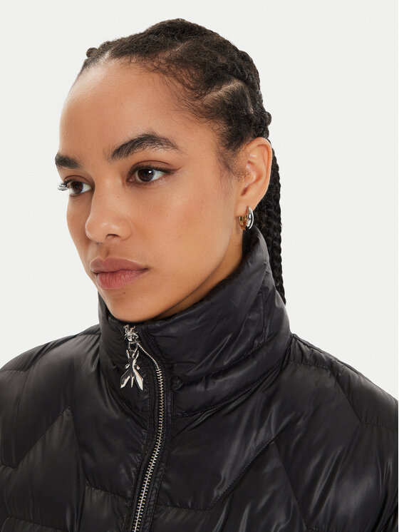 Patrizia Pepe Patrizia Pepe Преходно яке 8O0132/A451-K103 Черен Regular Fit