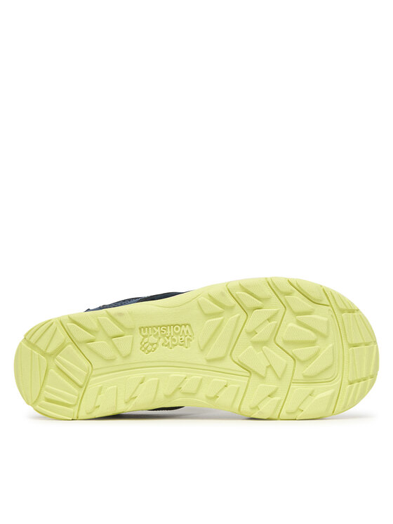 Jack Wolfskin Jack Wolfskin Sandały Taraco Beach 4039531 S Granatowy