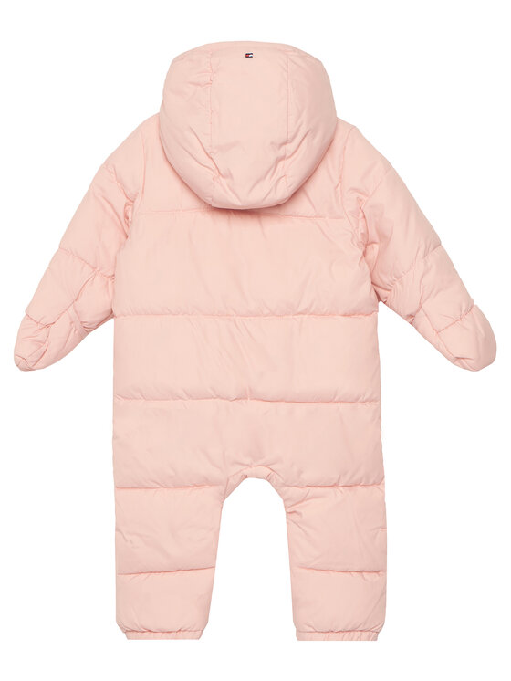 Tommy Hilfiger Tommy Hilfiger Téli overall KN0KN01908 Rózsaszín Regular Fit