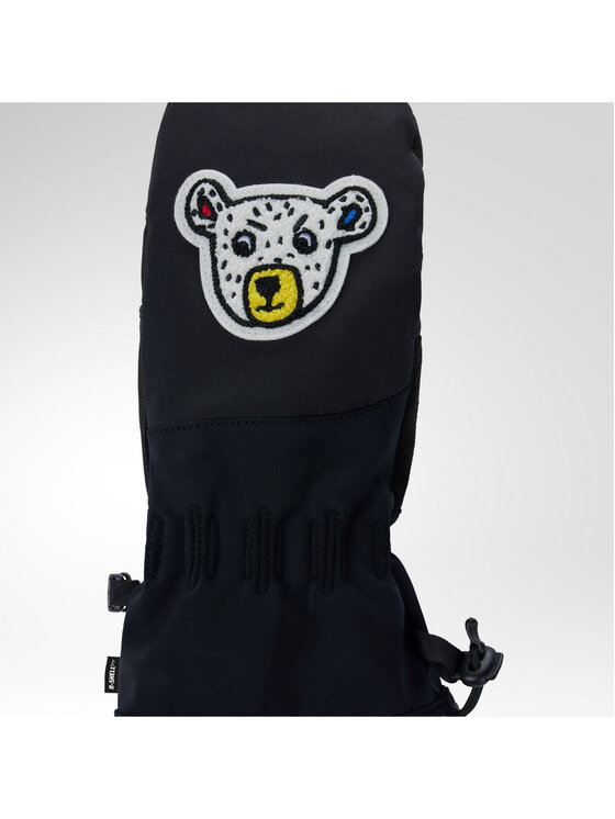 Rossignol Rossignol Rękawice narciarskie W Jcc Mittens R-Shell Dry Czarny