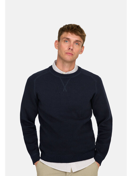 Only & Sons Only & Sons Maglione Pullover uomo - 22027590 Blu scuro Regular Fit