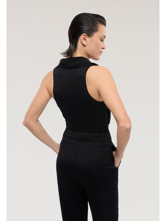 Trussardi Trussardi Top D456A000399N033 Nero Regular Fit