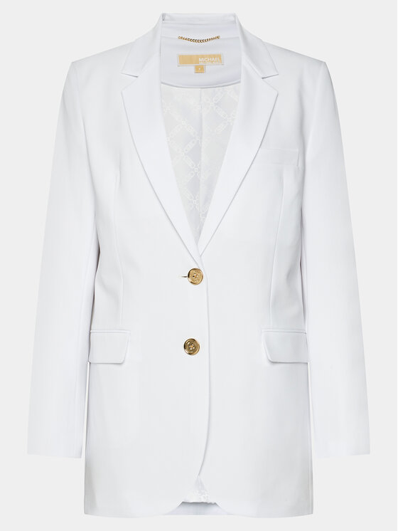 MICHAEL Michael Kors MICHAEL Michael Kors Pintsak MR3100CENX Valge Regular Fit
