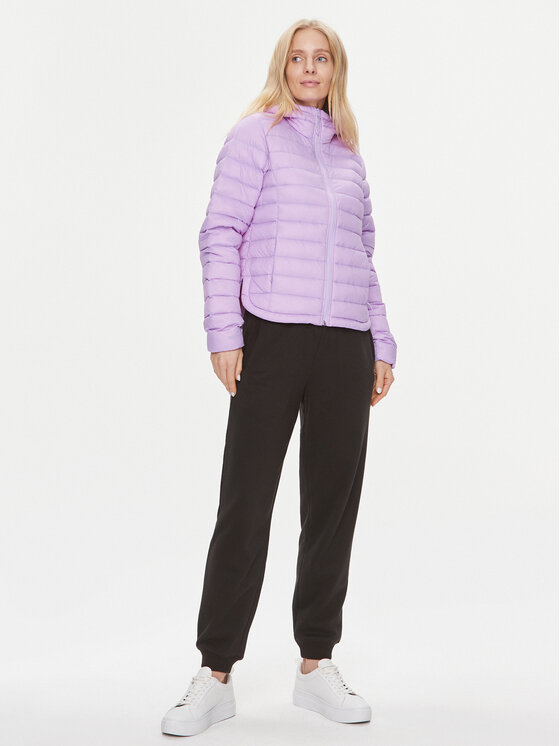 Helly Hansen Helly Hansen Пухено яке 53821 Виолетов Regular Fit