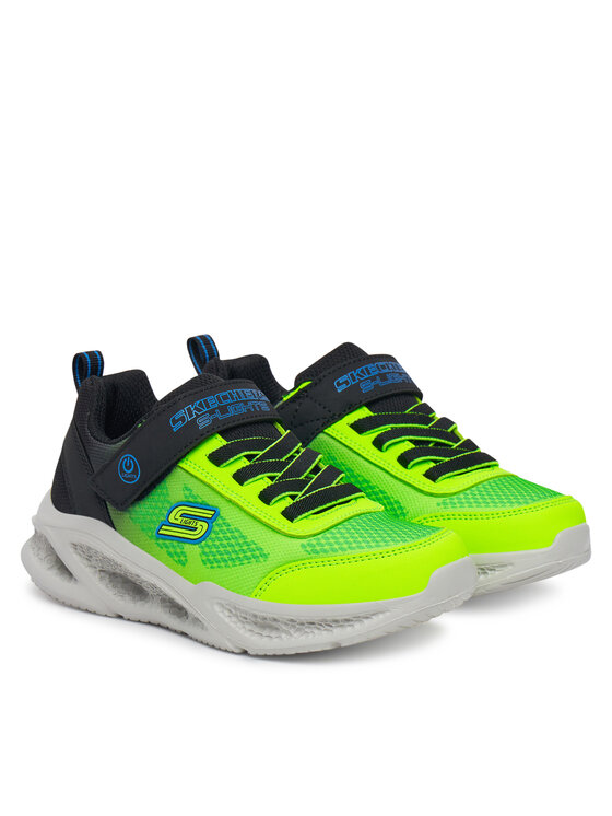 Skechers Skechers Tenisice Meteor-Lights - Krendox 401495L/BBLM Crna