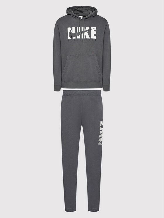 Nike Nike Світшот Sportswear Graphic DD5242 Сірий Standard Fit