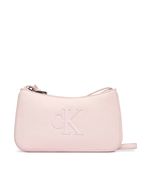 Calvin Klein Calvin Klein Torbica Bold Ck Mini Bag LV04F1125G Ružičasta