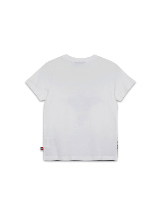 LEGO LEGO T-Shirt Tano 304 Biały Regular Fit