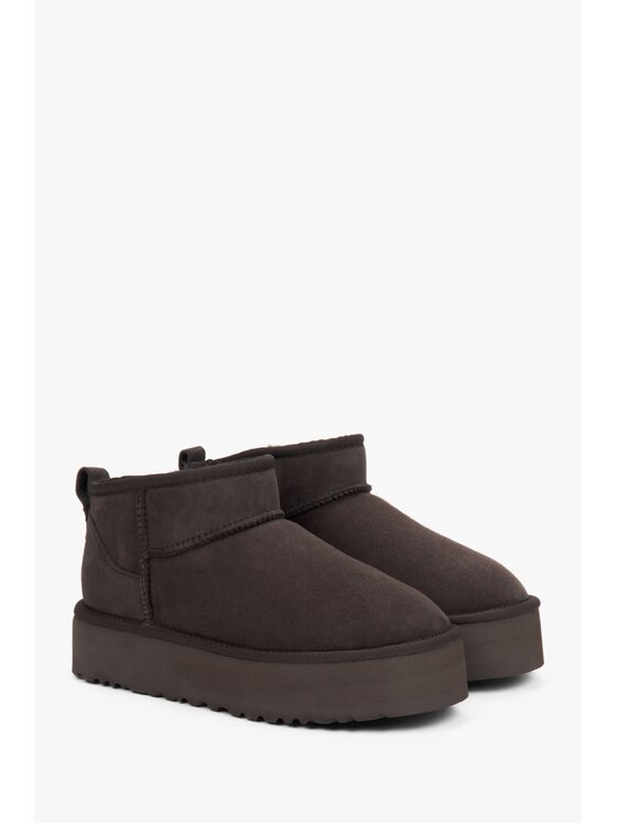 Estro Estro Stivali da neve ER00117612 Marrone