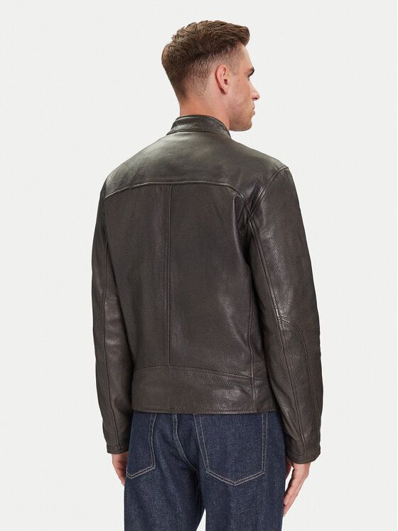 JOOP! JOOP! Nahkjope Cleary 80000863 Hall Regular Fit
