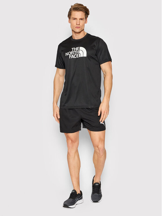 The North Face The North Face Φανελάκι τεχνικό Reaxion Easy NF0A4CDV Μαύρο Regular Fit