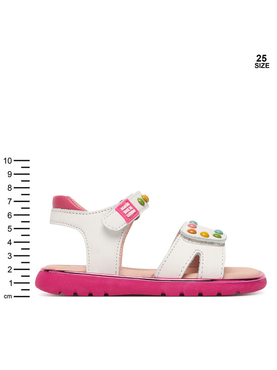 Agatha Ruiz de la Prada Agatha Ruiz de la Prada Sandaalid 262963 S Valge
