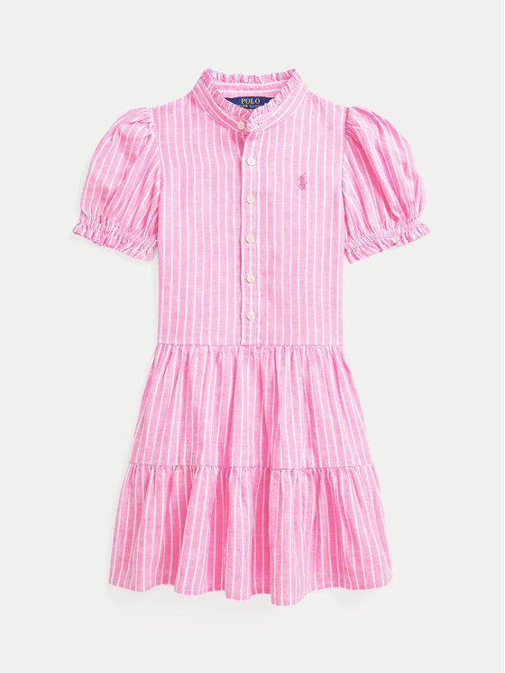 Polo Ralph Lauren Košeľové šaty 312964281001 Ružová Regular Fit
