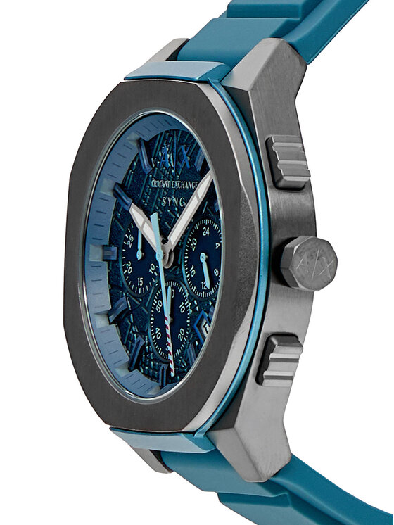 Armani Exchange Armani Exchange Pulkstenis Sync AX4291 Tumši zils
