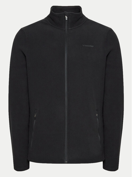 Viking Viking Fleece Tesero 740/24/4342 Μαύρο Regular Fit