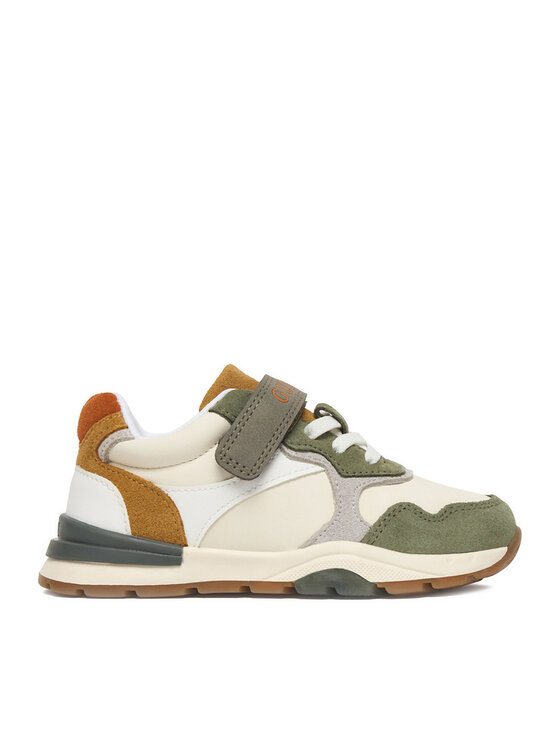 Guess Guess Снікерcи CEO-AVO-G1-SS2026 Écru