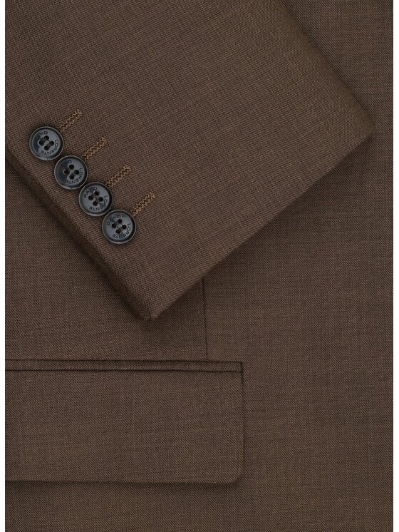 Pako Lorente Pako Lorente Marynarka P26SF-3G-010 Brązowy Slim Fit