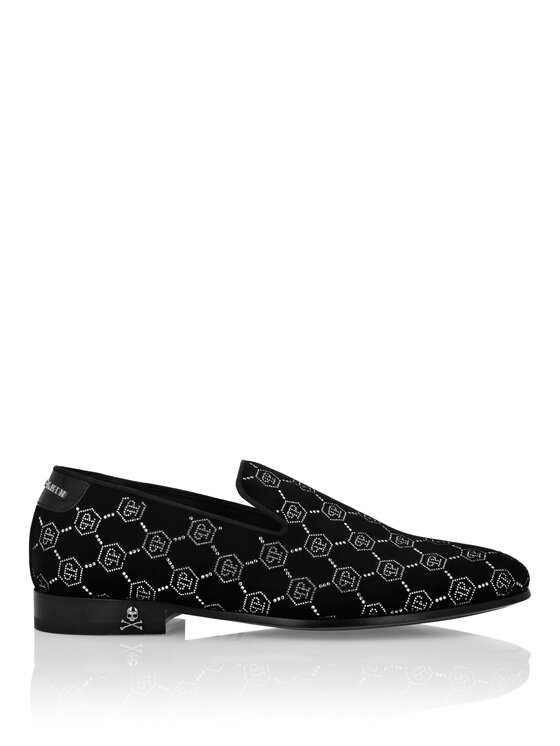PHILIPP PLEIN PHILIPP PLEIN Loafersy 11517 Czarny