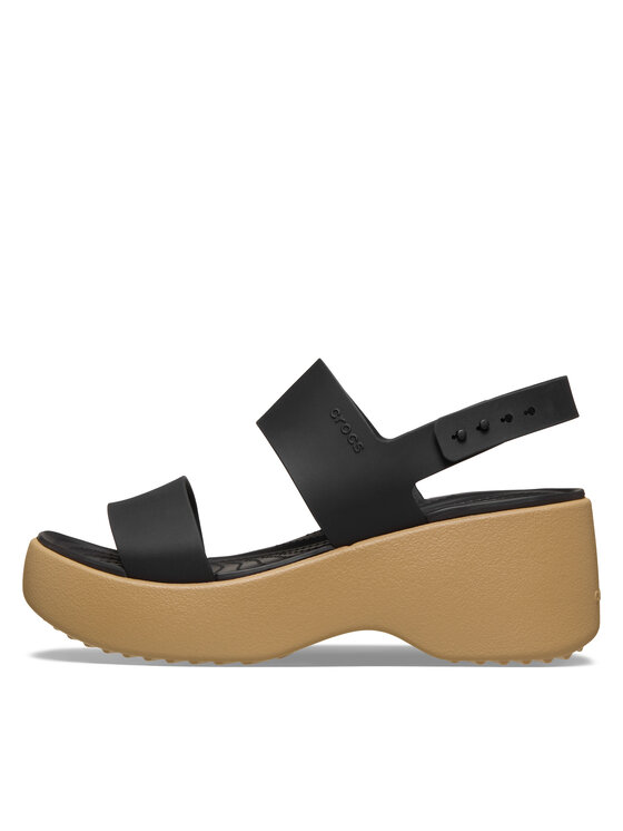 Crocs Crocs Sandali Brooklyn Sky Sandal 212250 Nero