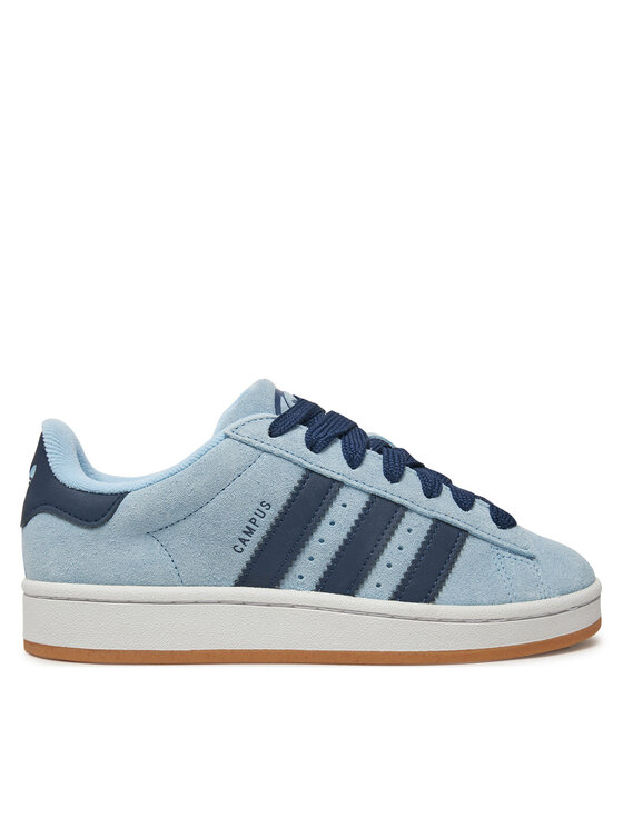 adidas adidas Sneakersy Campus 00s JH7277 Niebieski