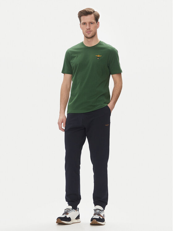 Aeronautica Militare Aeronautica Militare Jogginghose 251PF872F459 Dunkelblau Regular Fit